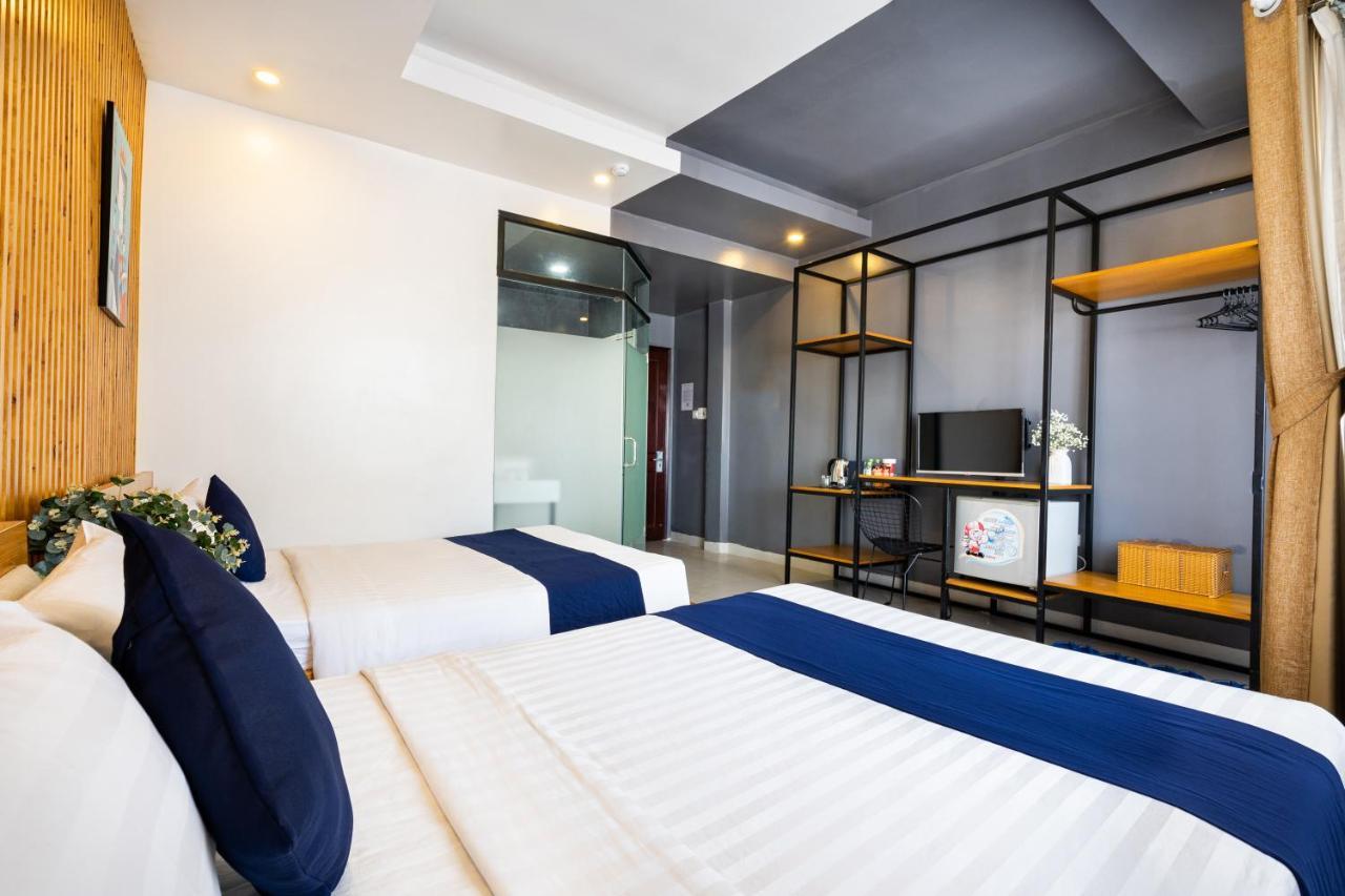 فندق Joi Hospitality - Hoang Anh فونج تاو المظهر الخارجي الصورة