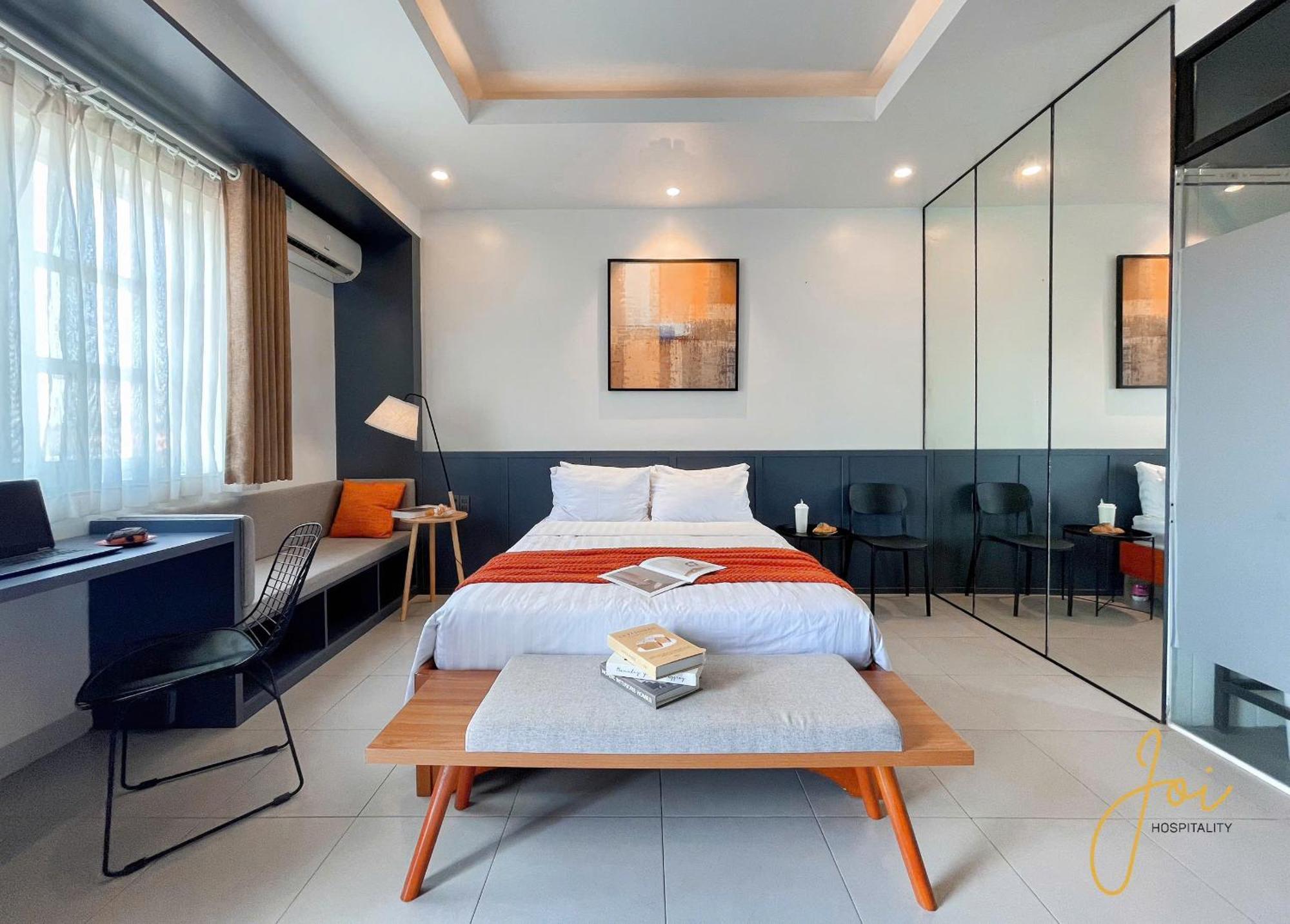 فندق Joi Hospitality - Hoang Anh فونج تاو المظهر الخارجي الصورة