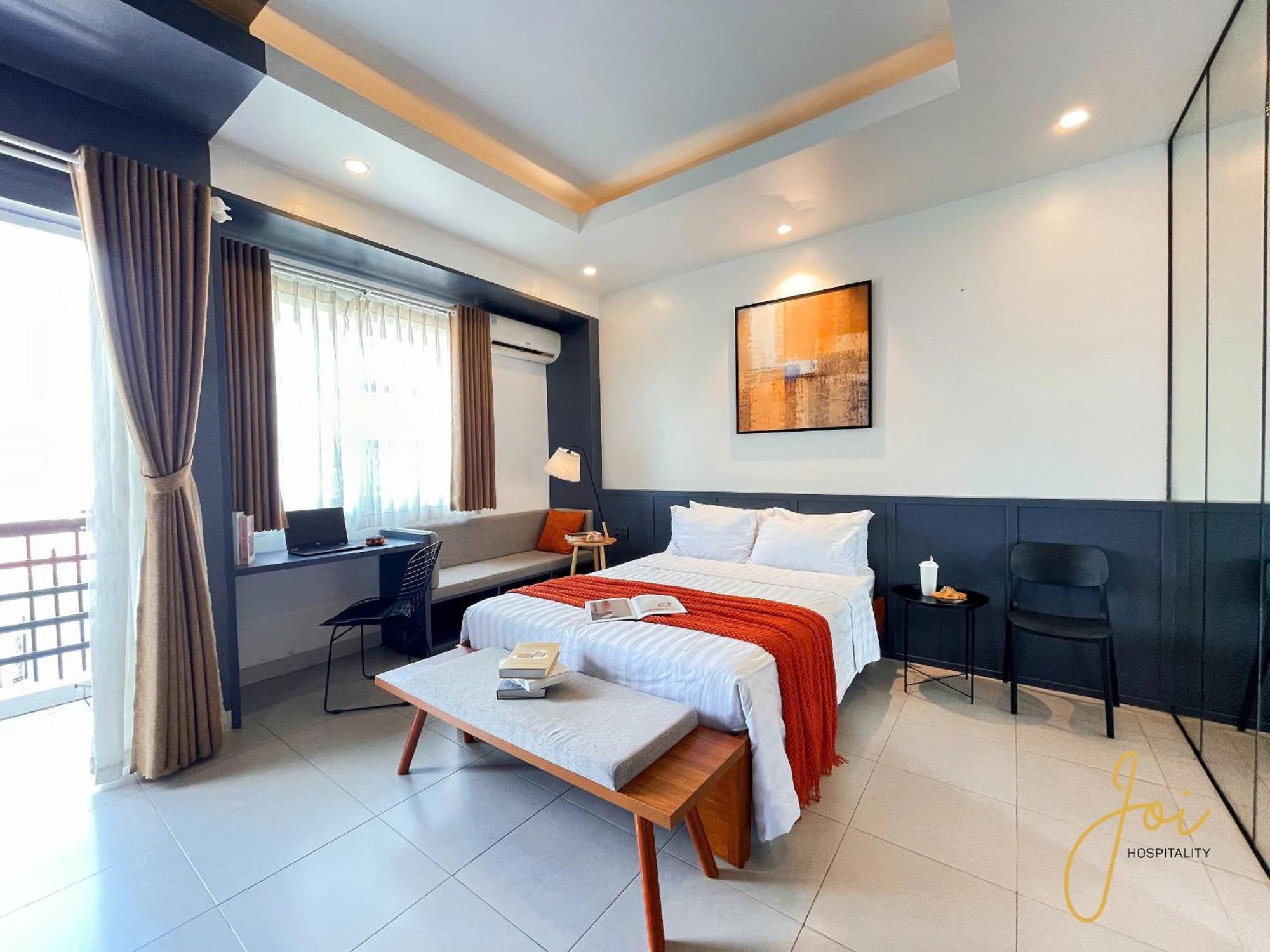 فندق Joi Hospitality - Hoang Anh فونج تاو المظهر الخارجي الصورة